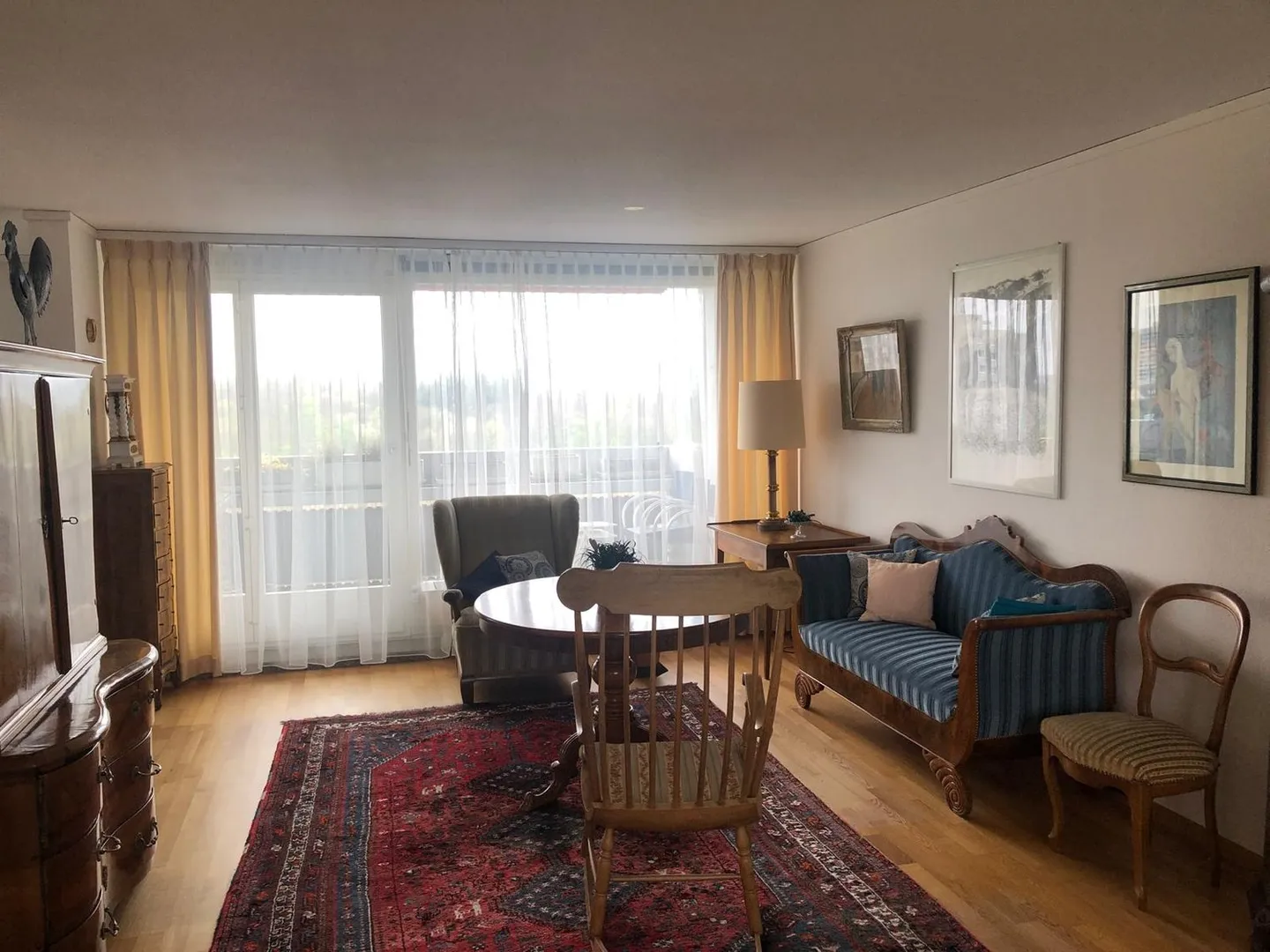Appartamento arredato con 5 stanze e vista a Berna - Foto 3 di 14