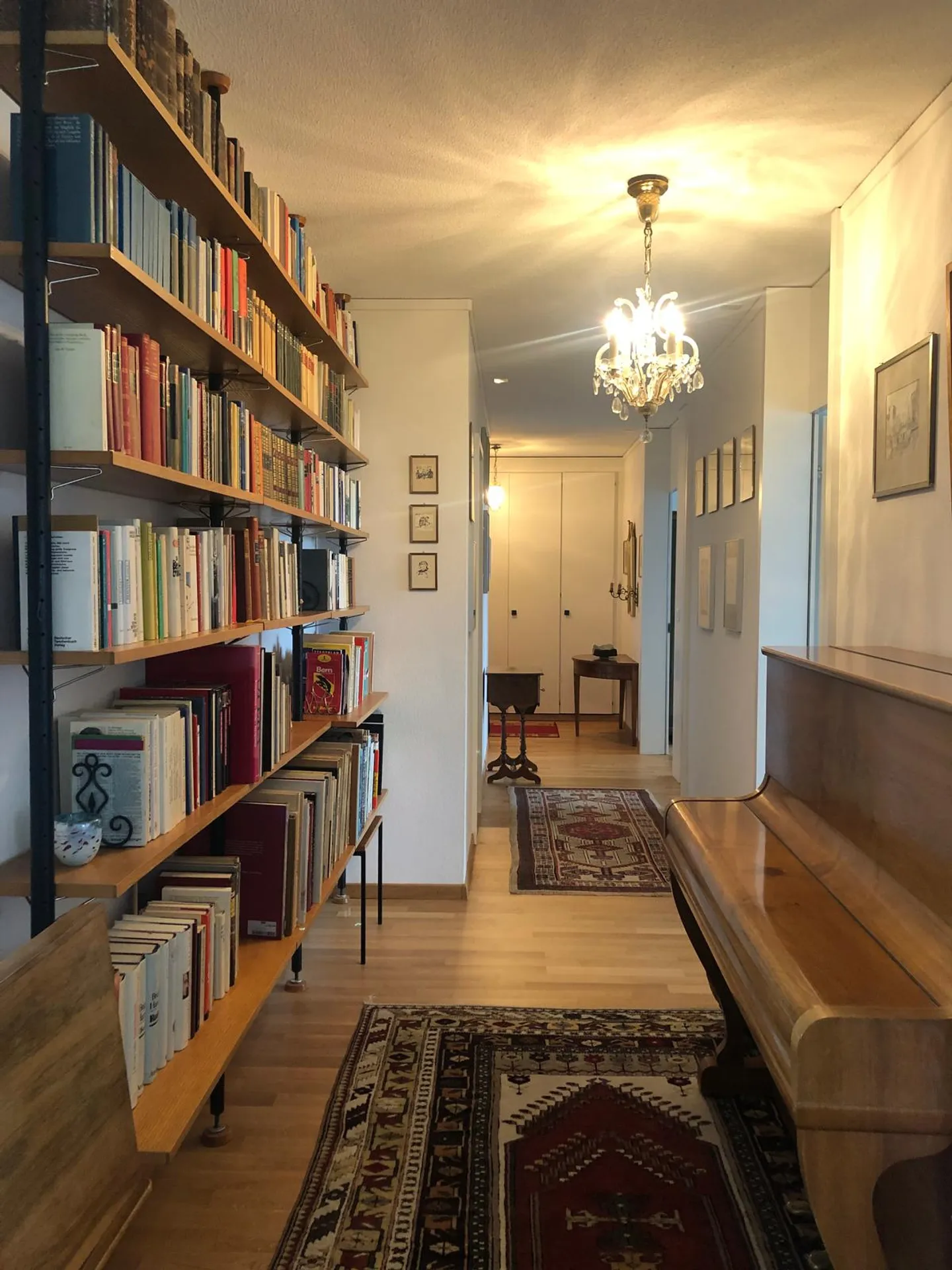 Appartamento arredato con 5 stanze e vista a Berna - Foto 12 di 14