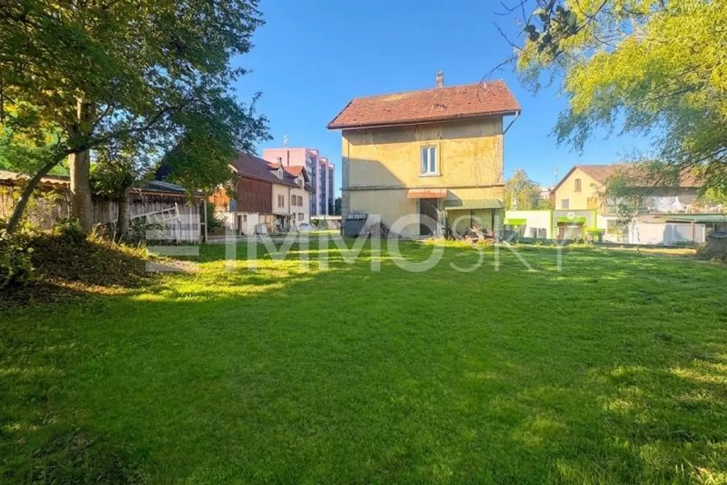 Space for Your Vision – Generous Plot in Biel - Photo 3 of 5