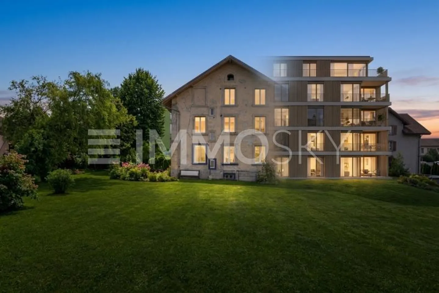 Space for Your Vision – Generous Plot in Biel - Photo 1 of 5