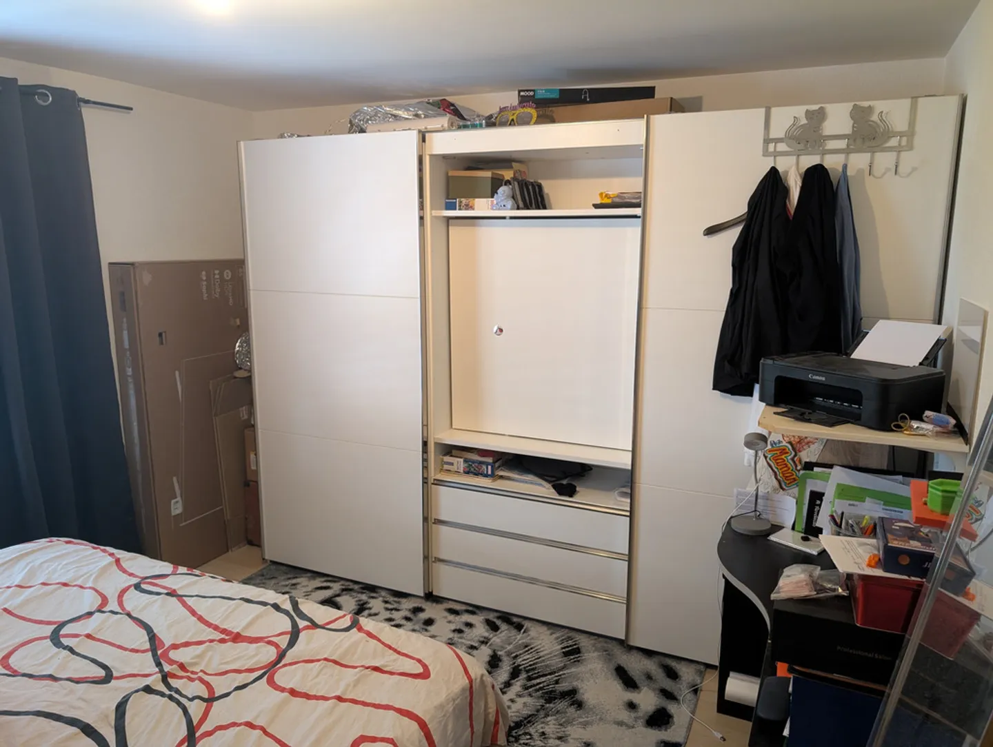 A louer appartement de 4.5 pièces au 2ème étage - Photo 5 sur 8