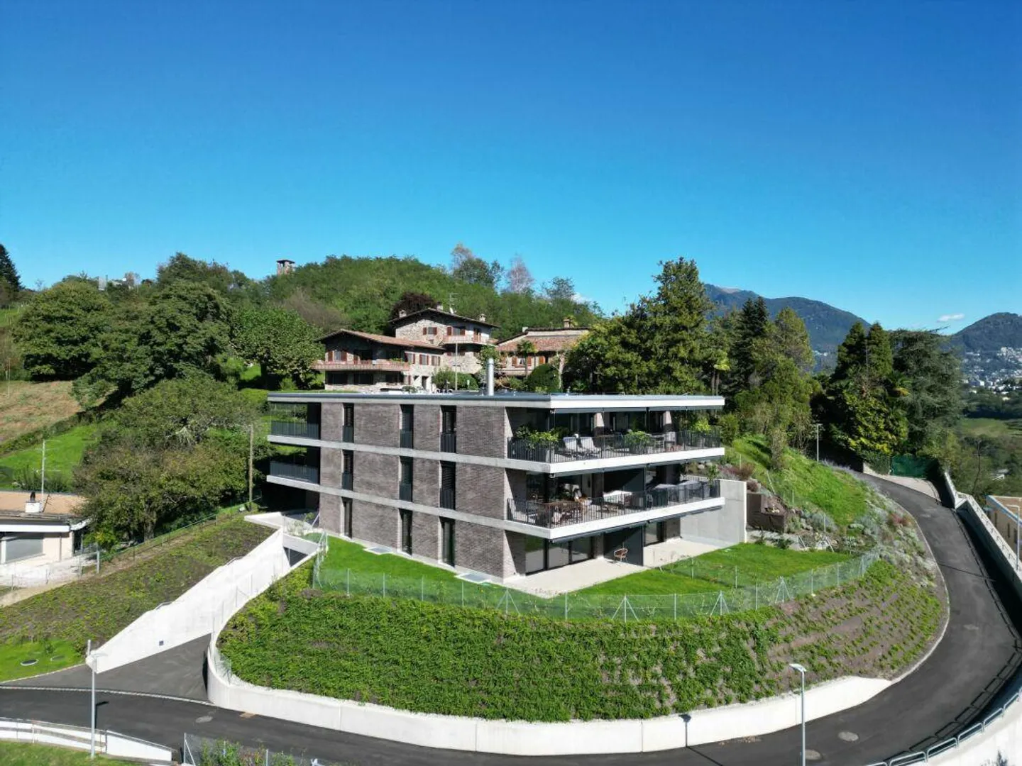 Magnifico appartamento di 3,5 stanze in una nuova residenza di alto standard - Foto 1 di 6