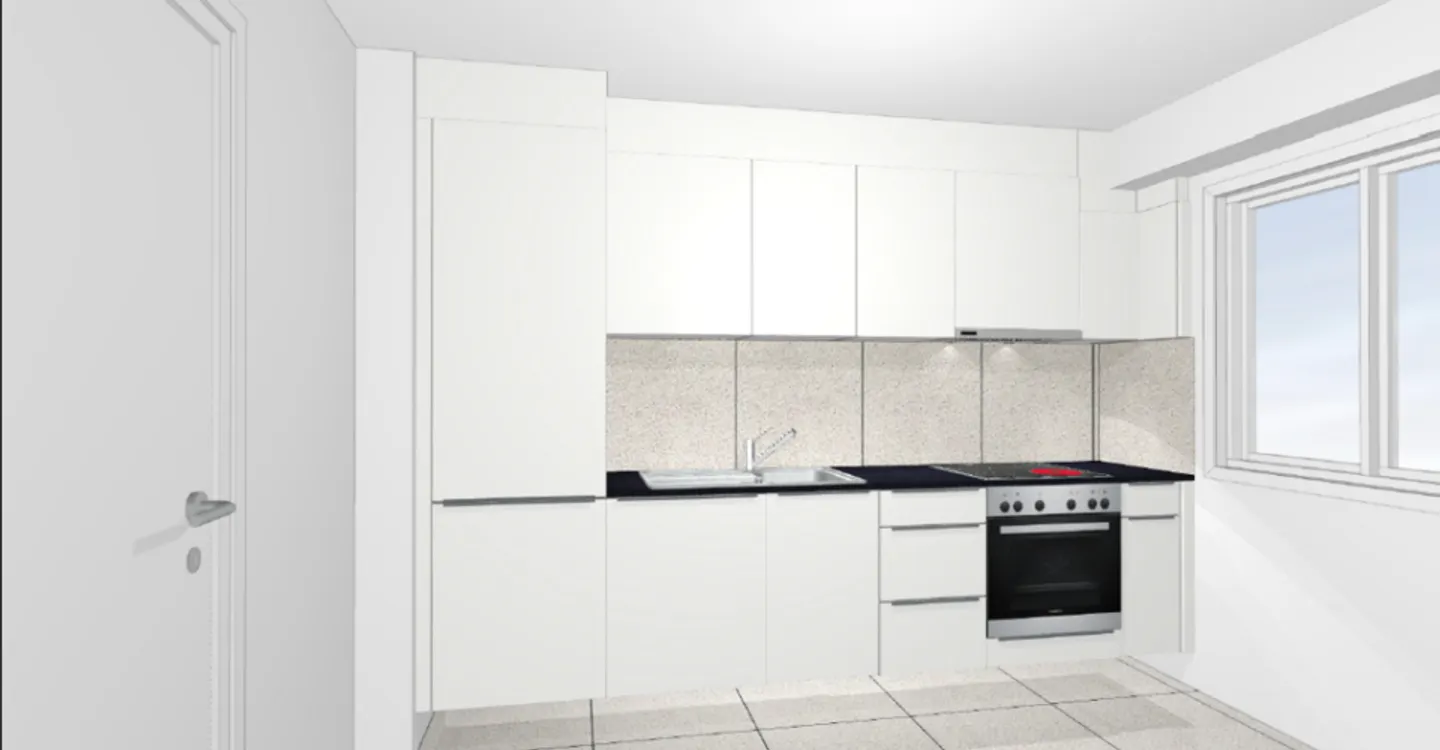 Schöne 2-Zimmer-Wohnung zu vermieten - Foto 2 von 2