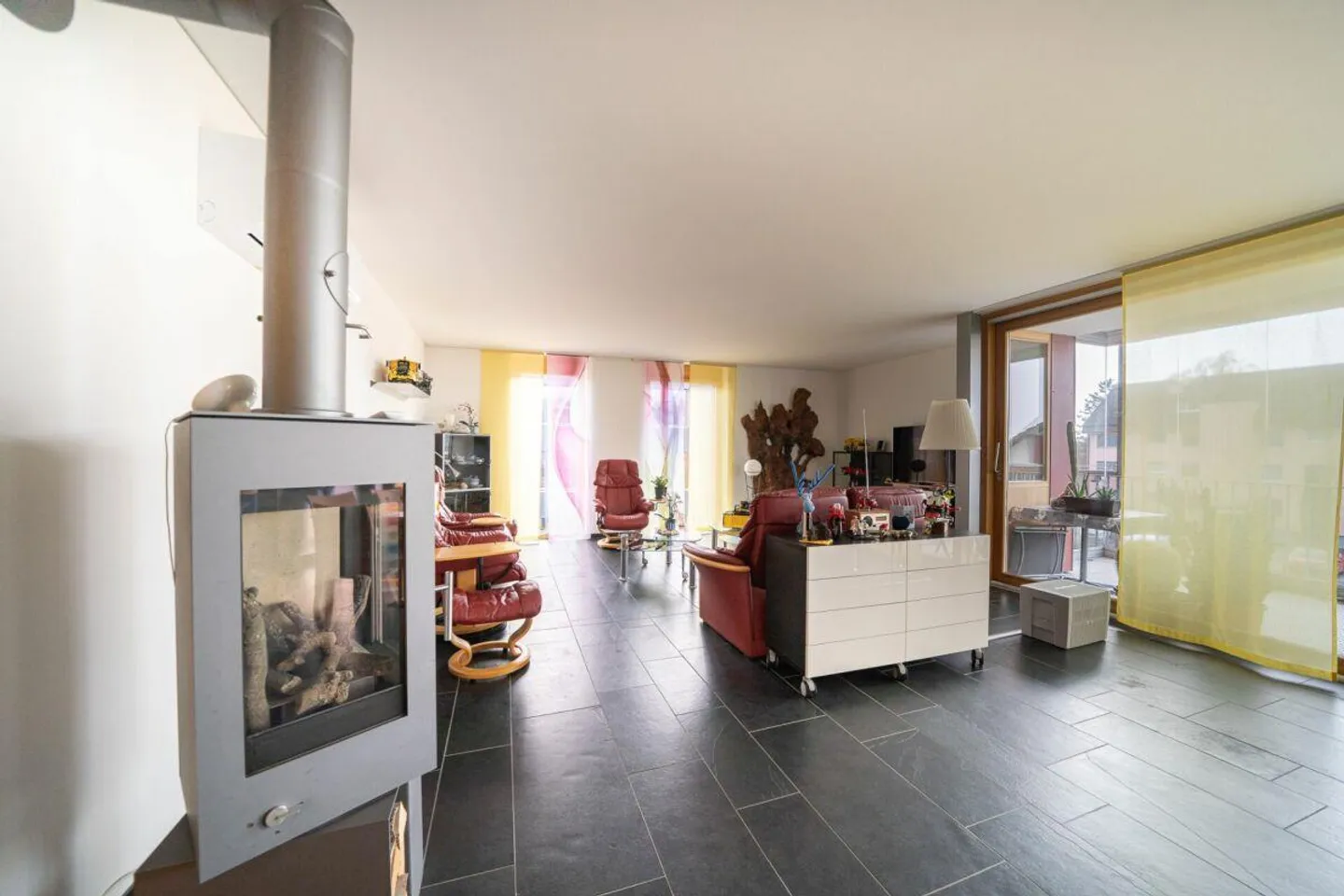 Luxuswohnung mit Schwedenofen - Foto 1 von 13