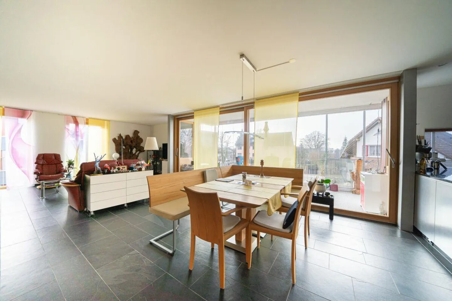 Luxuswohnung mit Schwedenofen - Foto 2 von 13