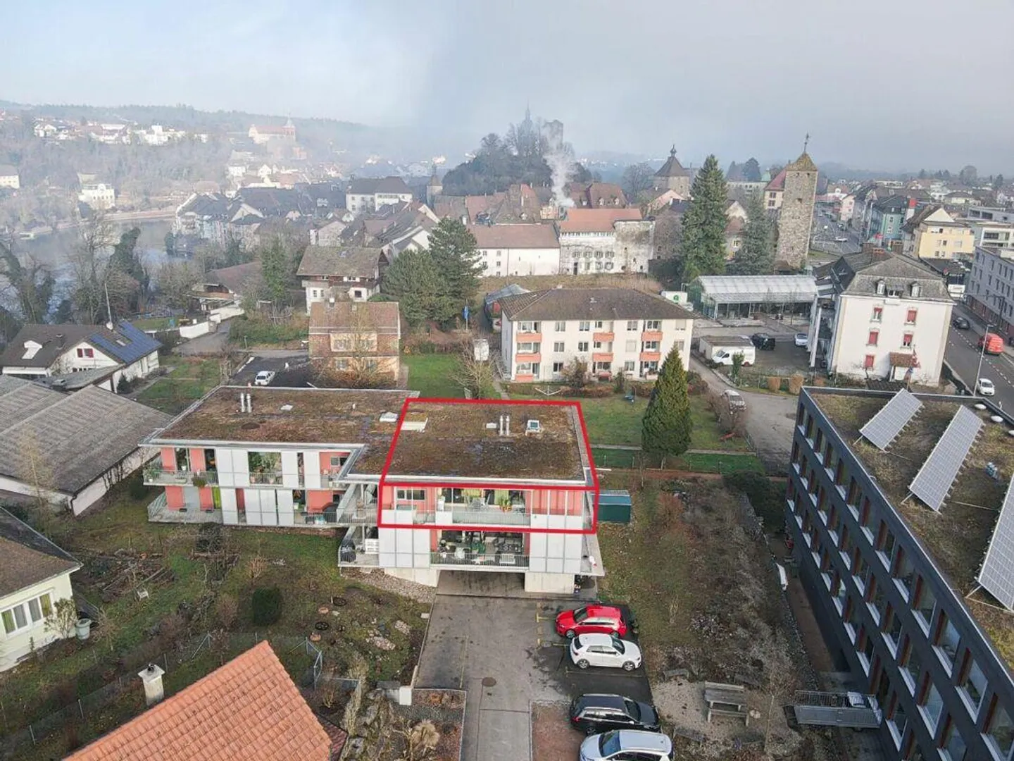 Luxuswohnung mit Schwedenofen - Foto 12 von 13
