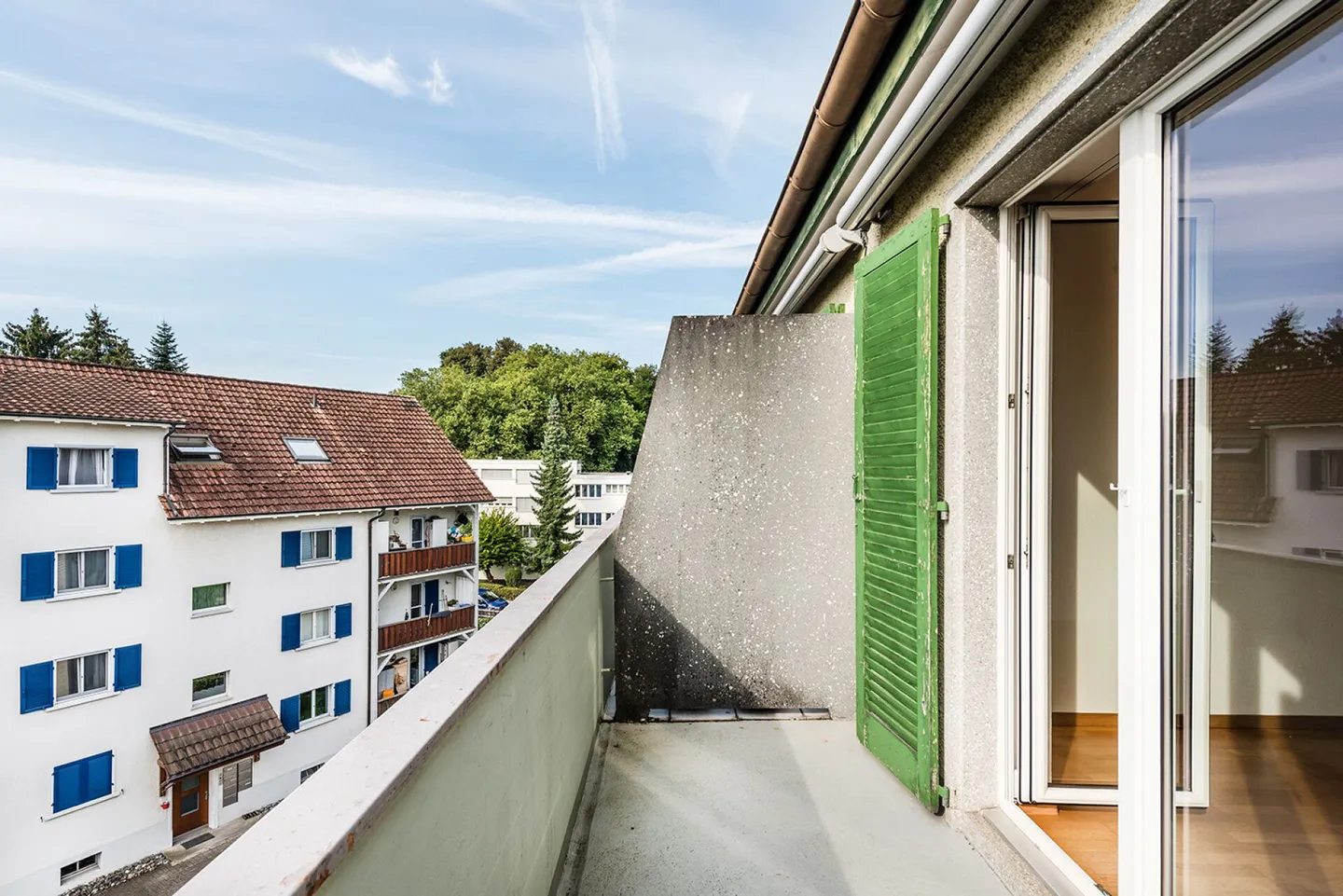 Schöne helle 3.5 Zimmer-Wohnung im 3. OG mit 2 Balkonen - Foto 9 von 10