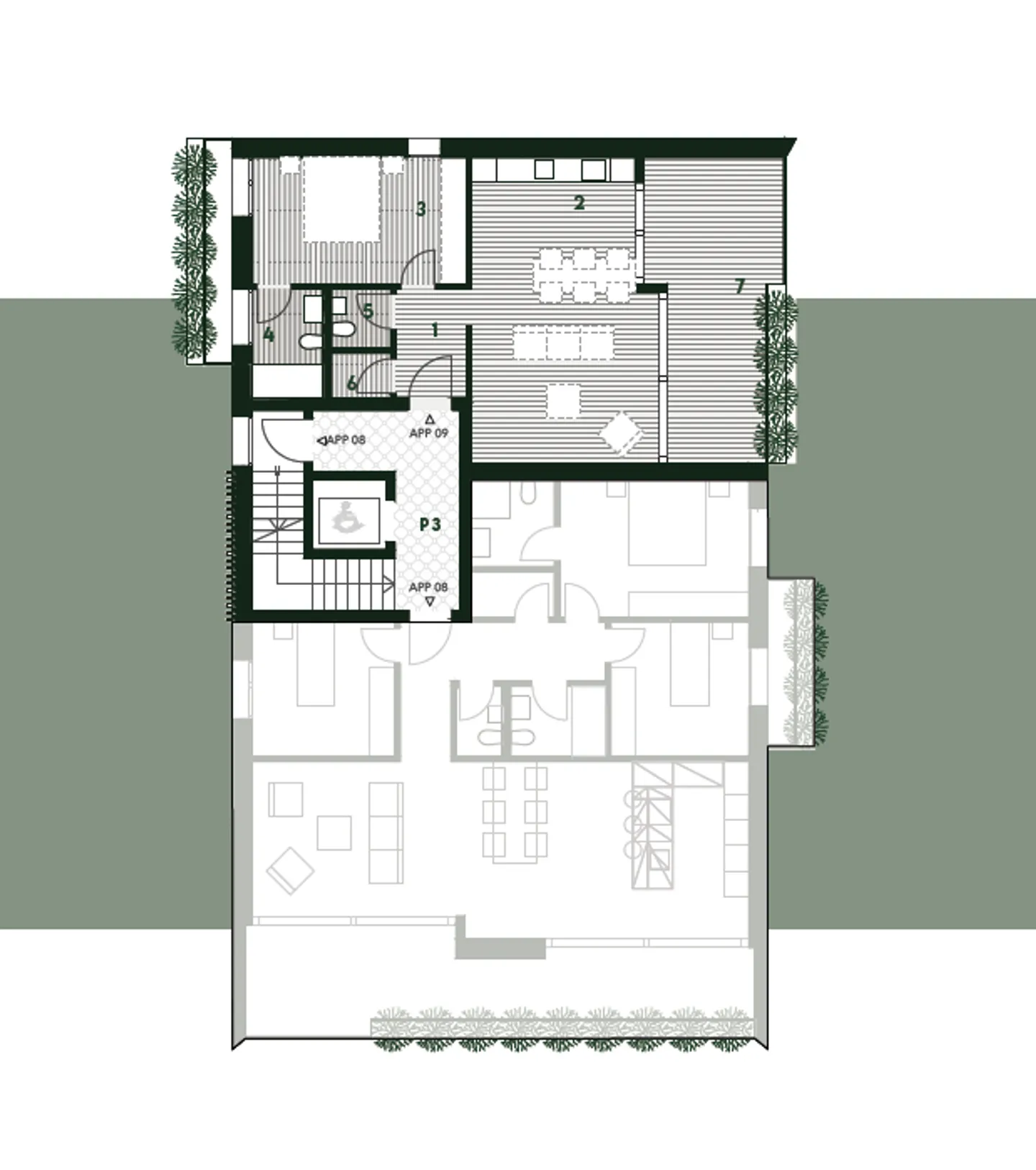 Vente à Minusio - Appartement 2.5 pièces dans une nouvelle résidence - Photo 5 sur 5