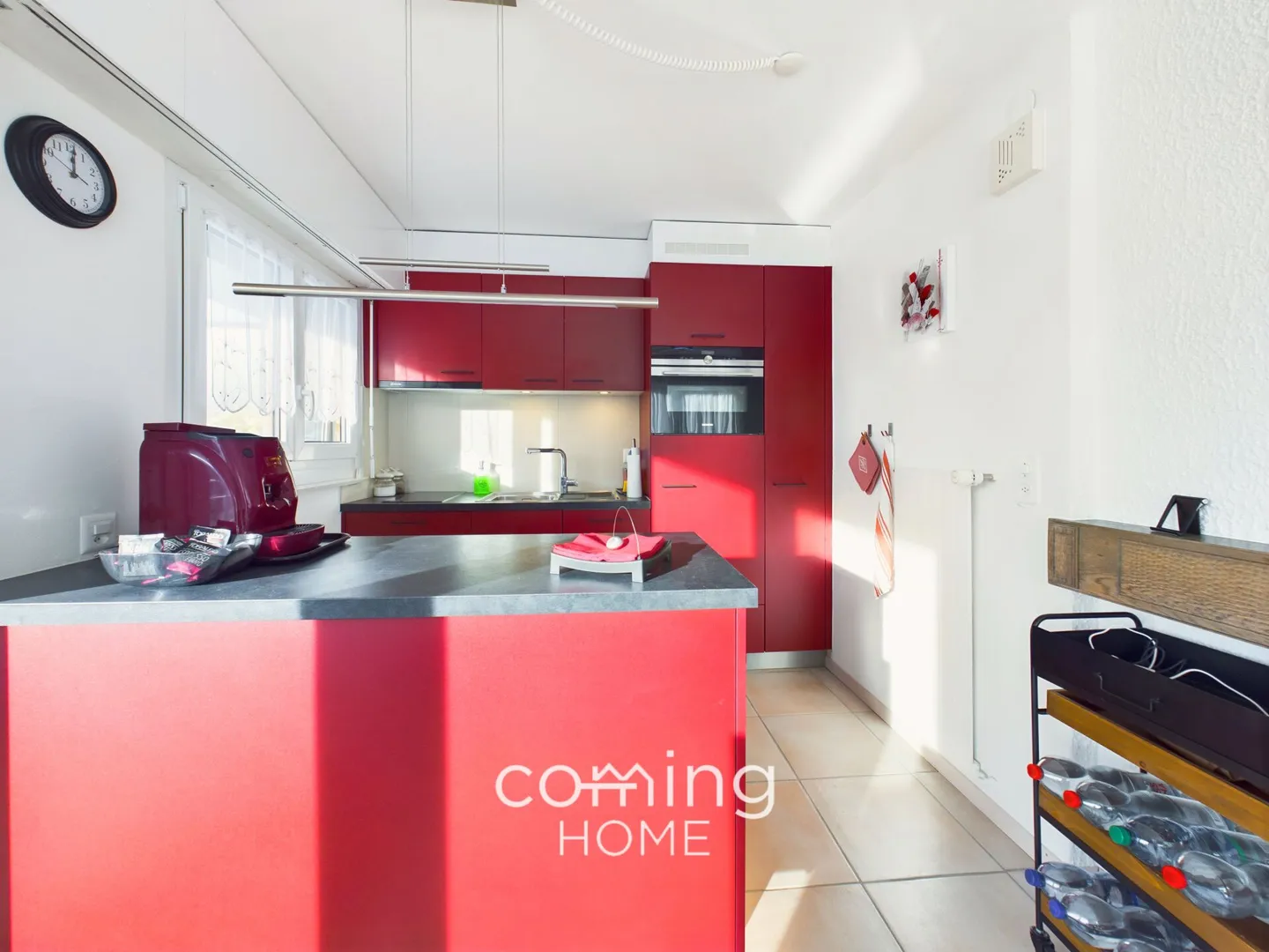 2.5-room apartment in Veysonnaz - renovated, with garage parking space right next to the ski gondola - Photo 2 of 13
