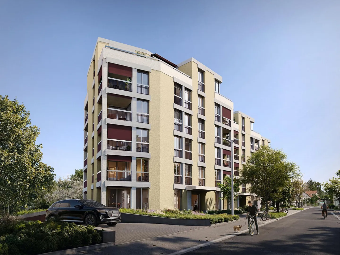 Appartement 2½ pièces - SCALA : Vivre naturellement en ville - Photo 1 sur 4