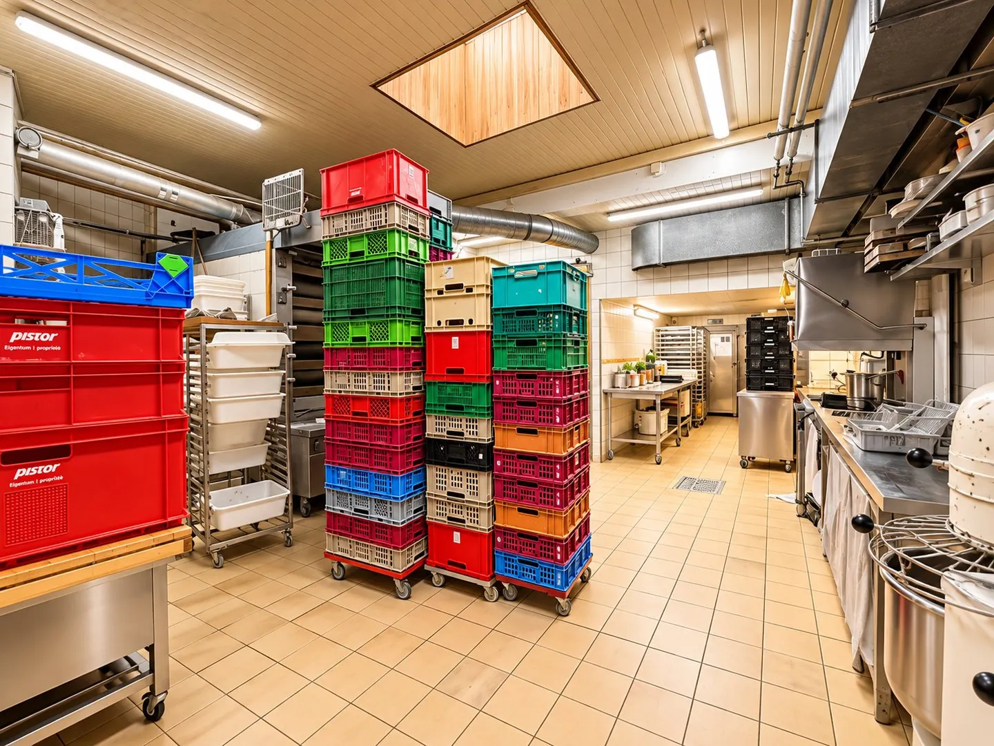 Unique opportunity in the center of Payerne? Bakery / Tea-room of 390 m² - Photo 9 of 10