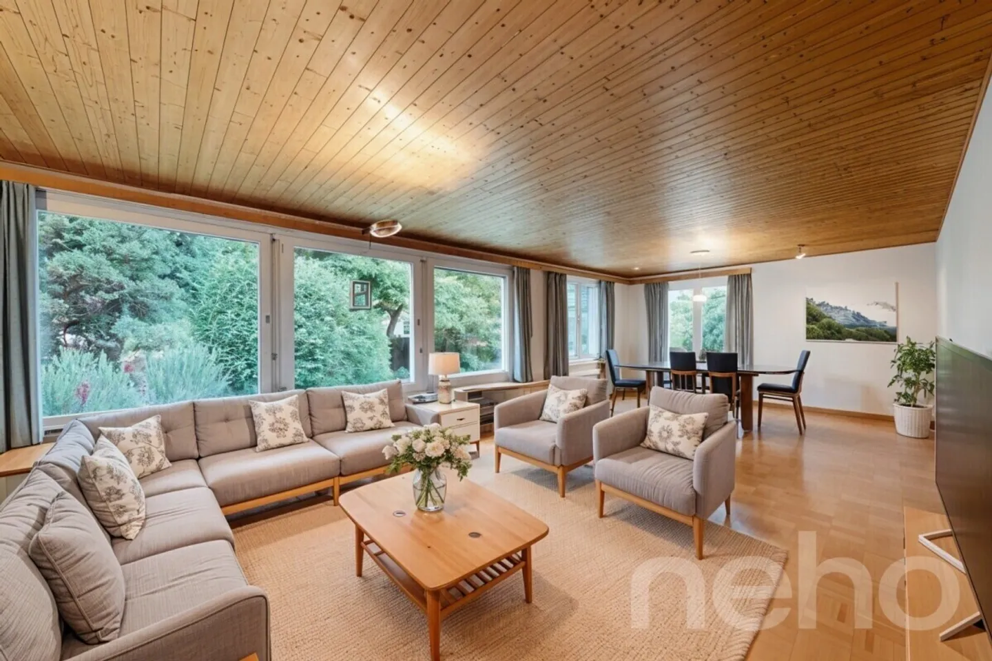 Ein Haus mit Charakter ? Privat, charmant, grosszügig - Foto 3 von 11