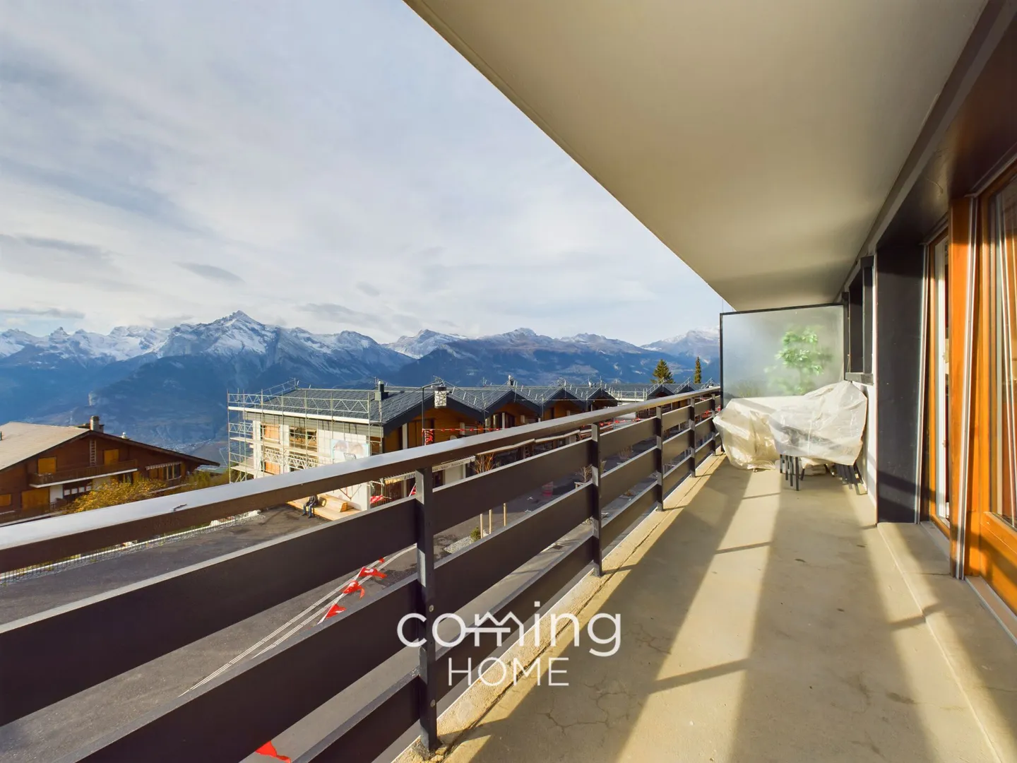 2.5-room apartment in Veysonnaz - renovated, with garage parking space right next to the ski gondola - Photo 9 of 13