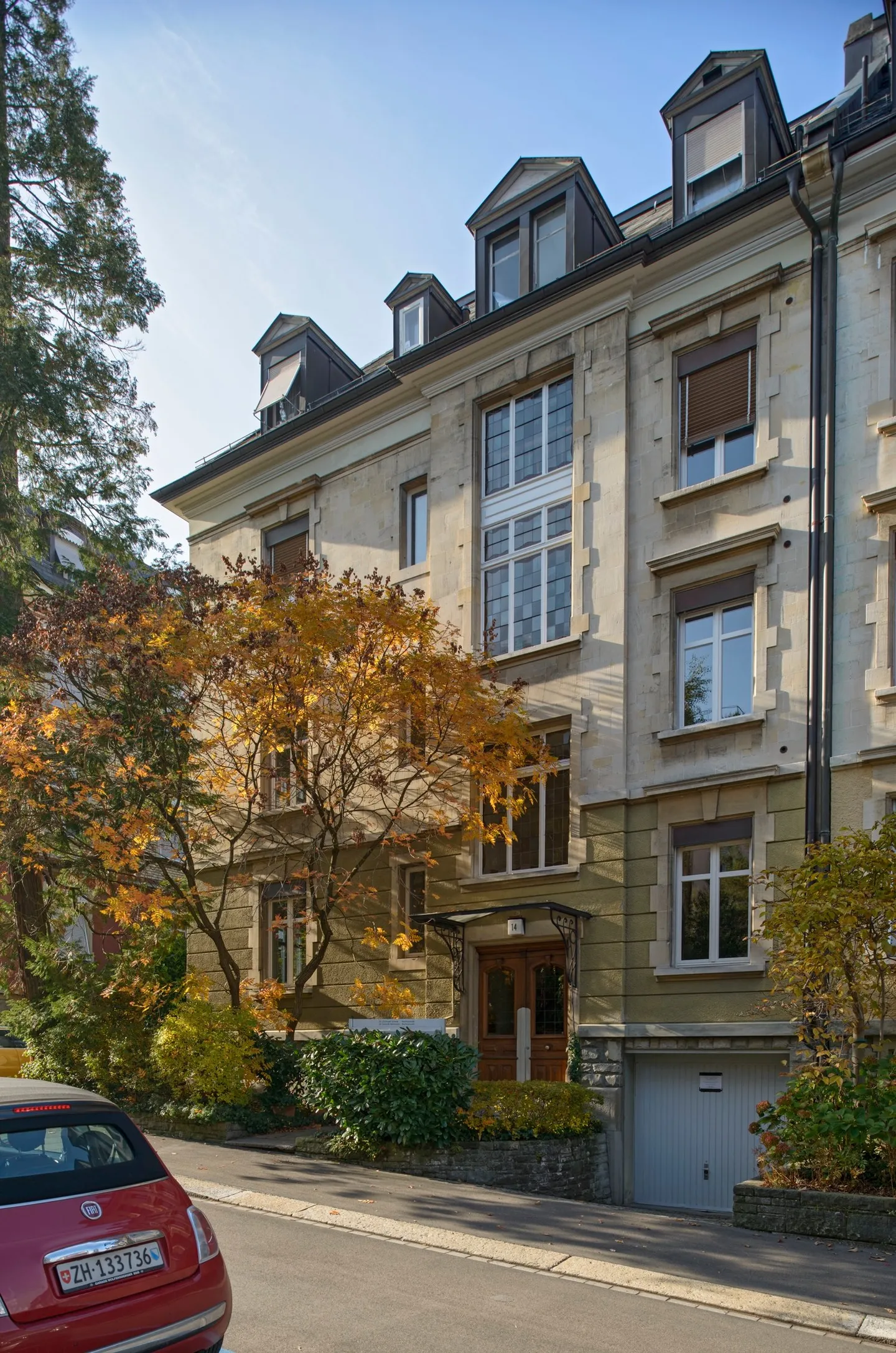 Garage singola o spazio di stoccaggio in Reinacherstrasse a Zurigo - Foto 1 di 3