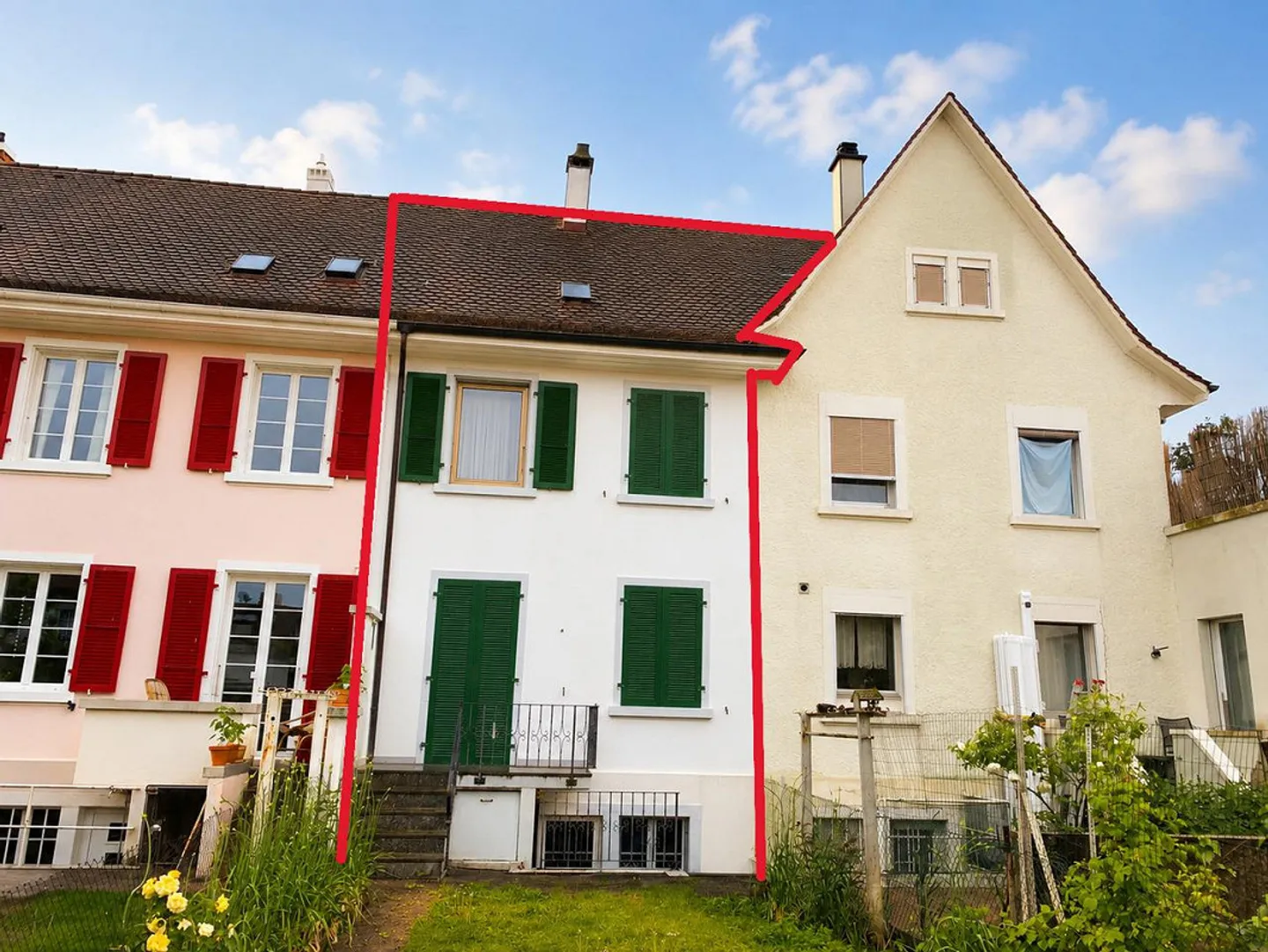 Incantevole Casa a Schiera ad Allschwil - Foto 3 di 10