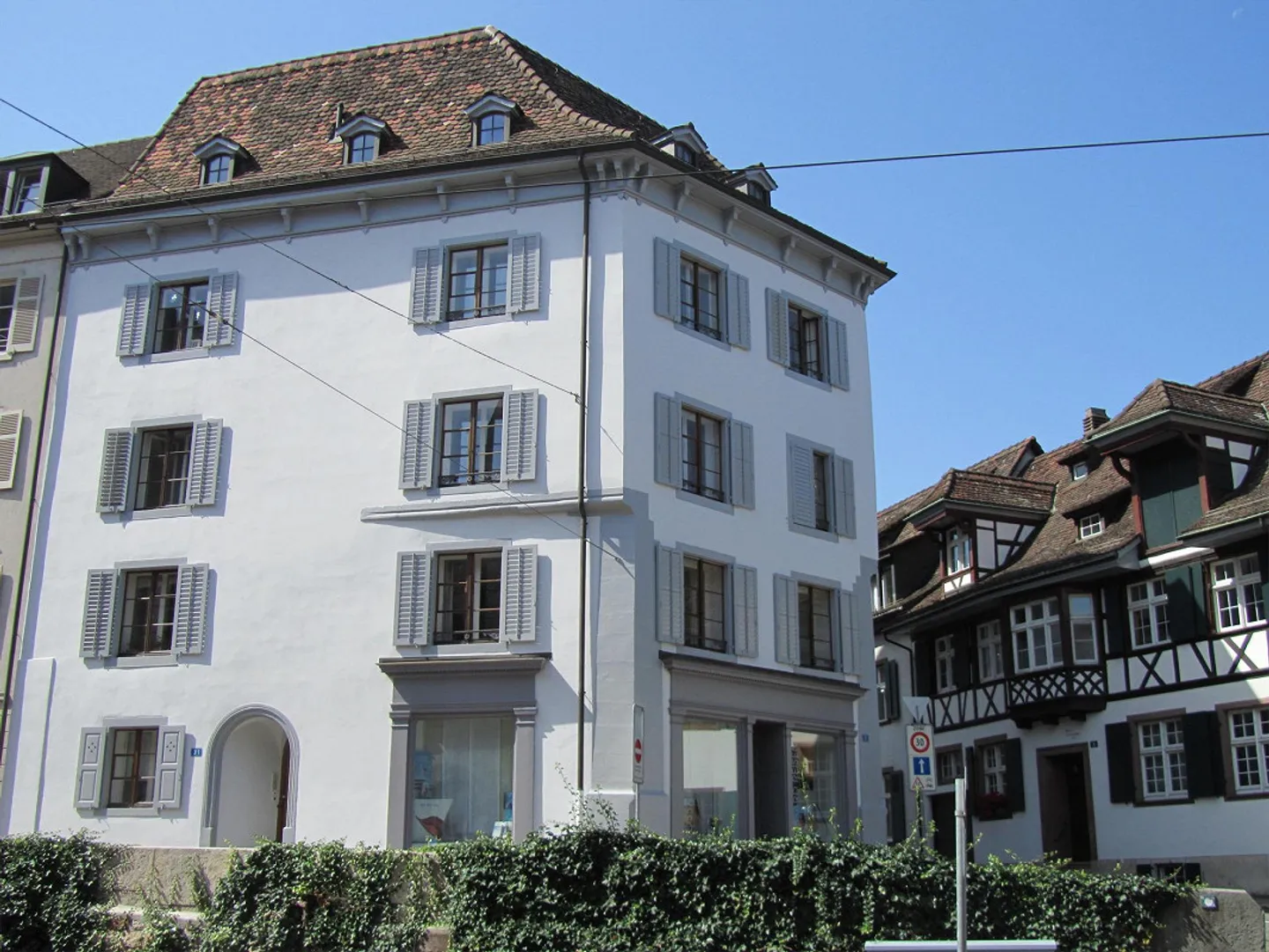 Appartamento affascinante 3.0 stanze nel cuore di Basilea - Foto 1 di 10