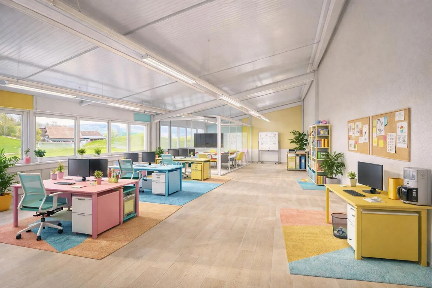 Air-conditioned commercial/office/studio - 70m2 in Weggis [DG-G1] - Photo 1 of 7
