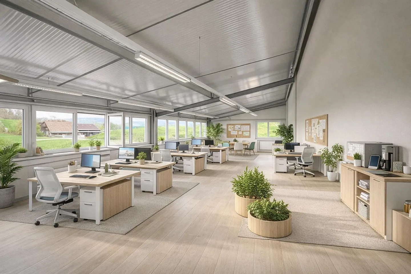 Air-conditioned commercial/office/studio - 70m2 in Weggis [DG-G1] - Photo 6 of 7