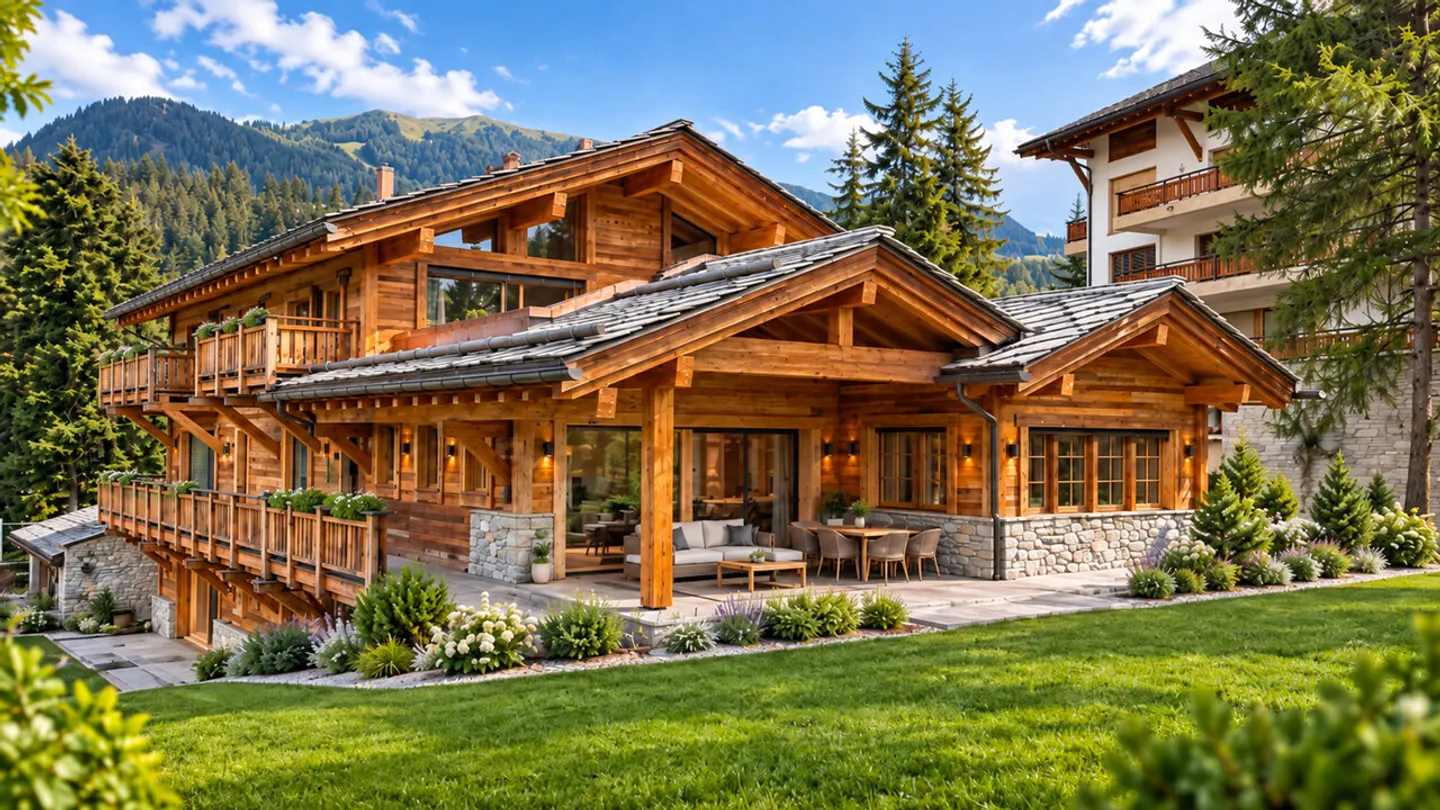 Prestigeträchtiges Chalet am Rande des Severiano Ballesteros Golf - Foto 1 von 9