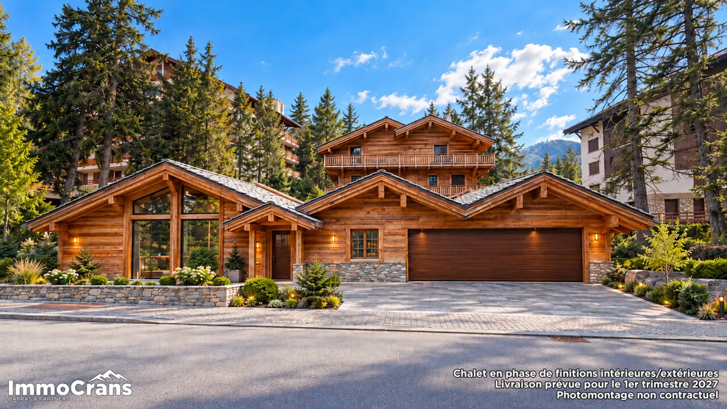Prestigeträchtiges Chalet am Rande des Severiano Ballesteros Golf - Foto 2 von 9