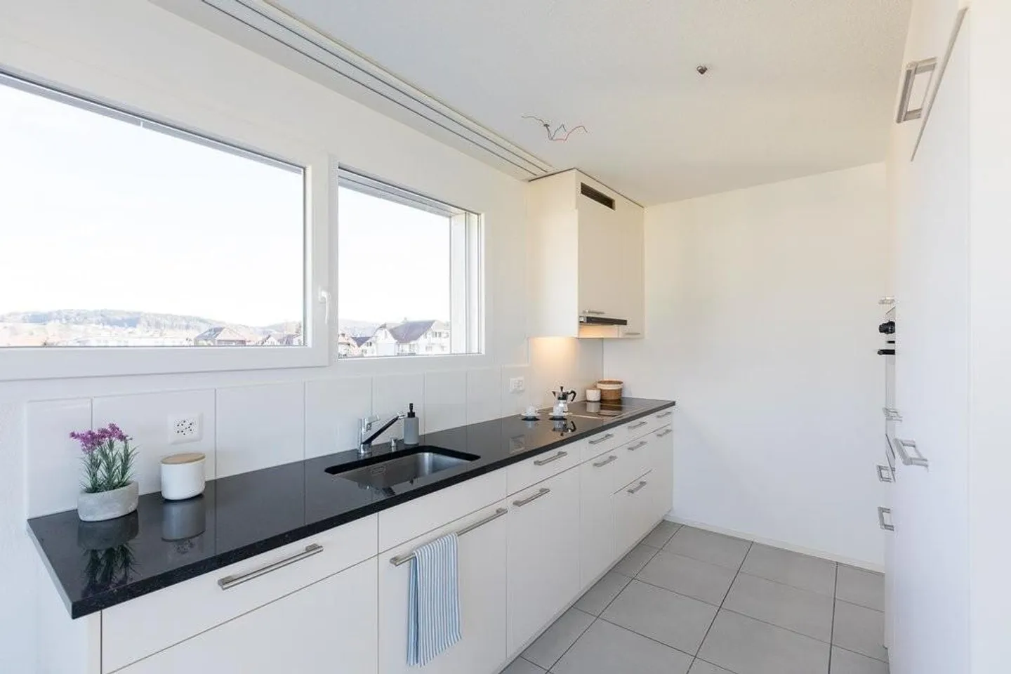 Moderne Attika-Wohnung in Kirchberg - Foto 2 von 9