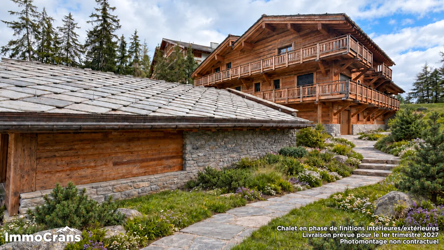 Prestigeträchtiges Chalet am Rande des Severiano Ballesteros Golf - Foto 3 von 9