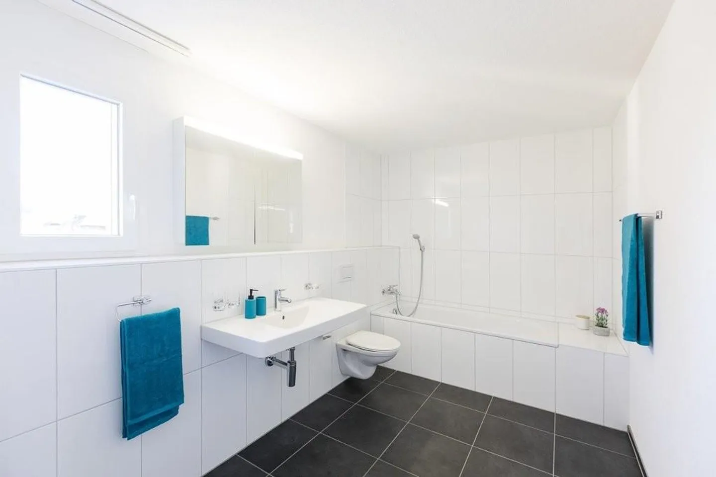 Moderne Attika-Wohnung in Kirchberg - Foto 5 von 9