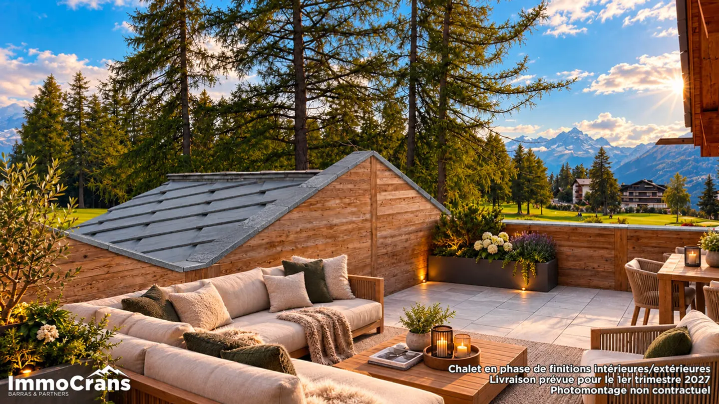 Prestigeträchtiges Chalet am Rande des Severiano Ballesteros Golf - Foto 6 von 9
