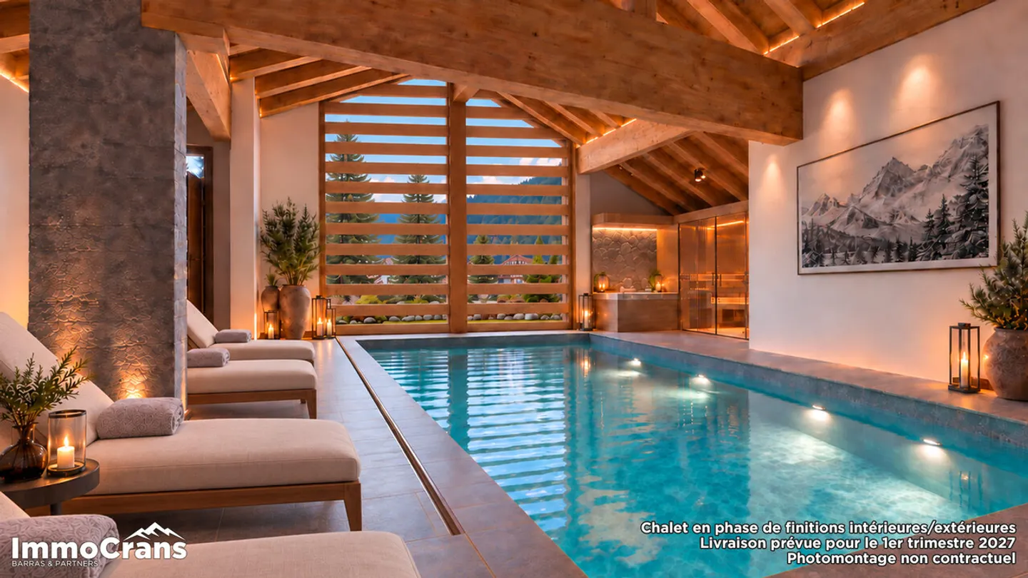 Prestigeträchtiges Chalet am Rande des Severiano Ballesteros Golf - Foto 7 von 9