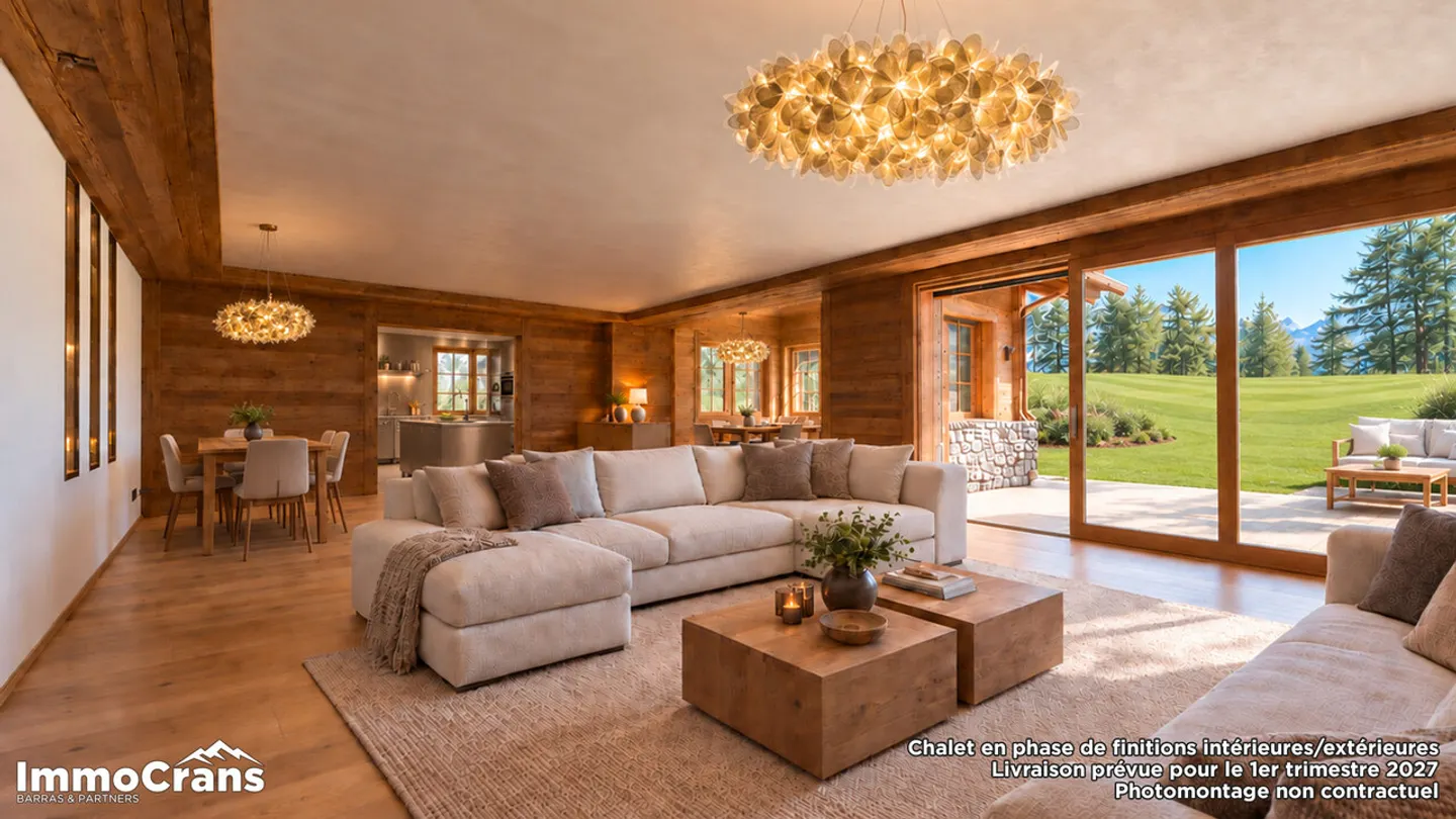 Prestigeträchtiges Chalet am Rande des Severiano Ballesteros Golf - Foto 8 von 9