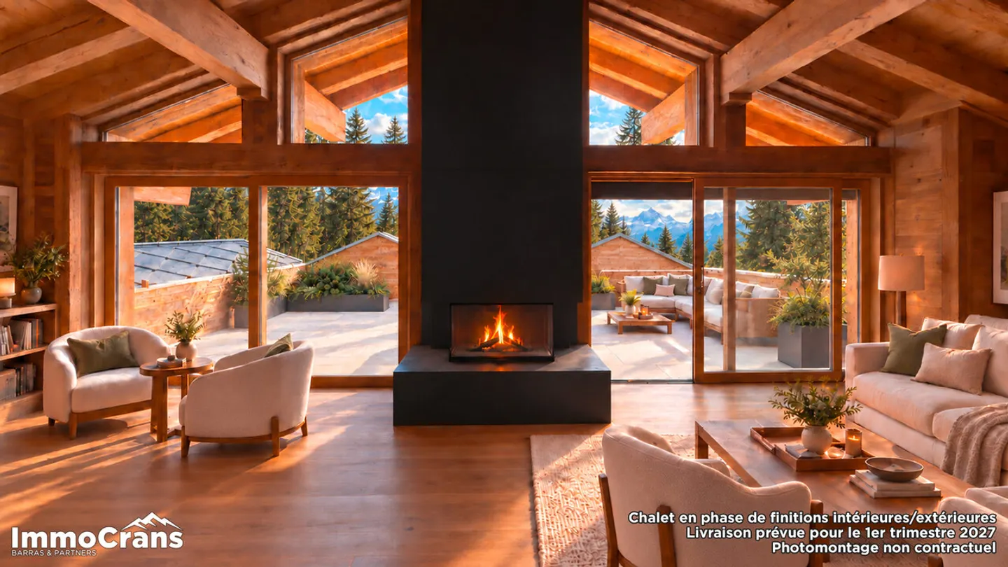 Prestigeträchtiges Chalet am Rande des Severiano Ballesteros Golf - Foto 5 von 9