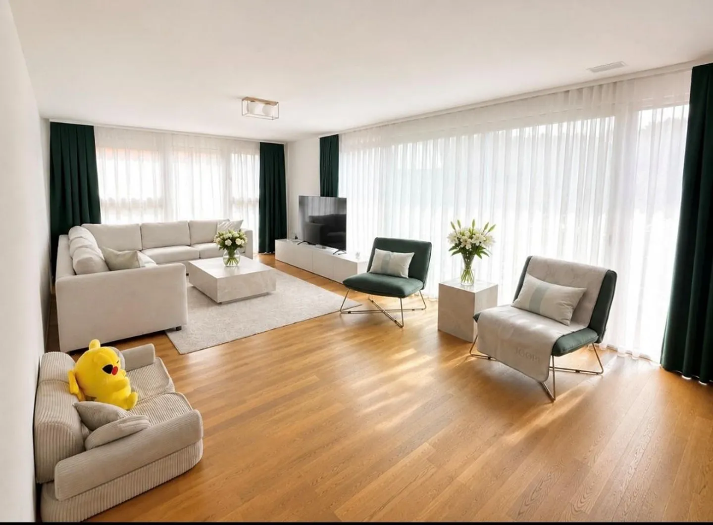 Bright 4.5-Room Apartment in Zwingen – Modern & Minergie Certified - Photo 1 of 11