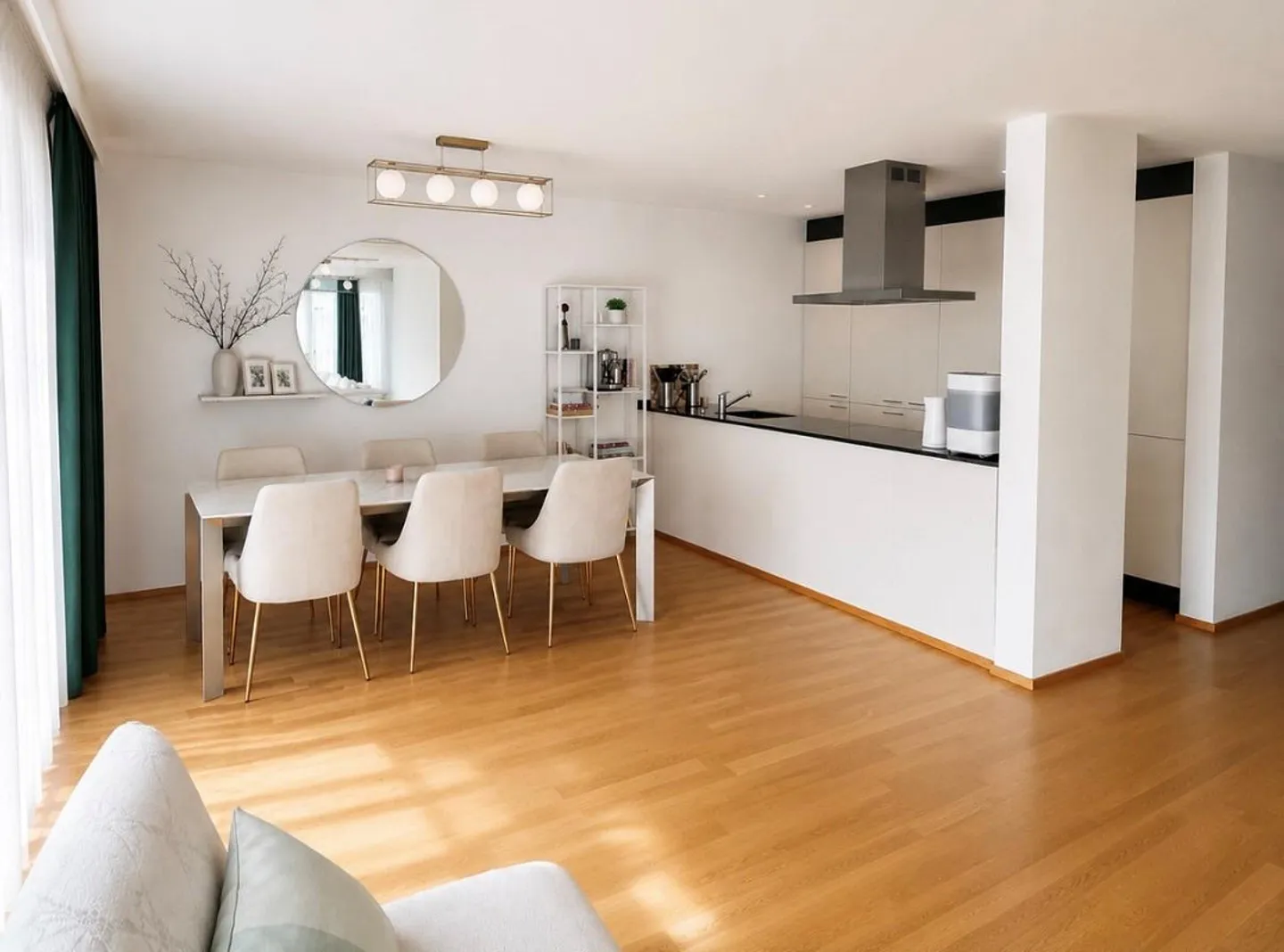 Bright 4.5-Room Apartment in Zwingen – Modern & Minergie Certified - Photo 2 of 11