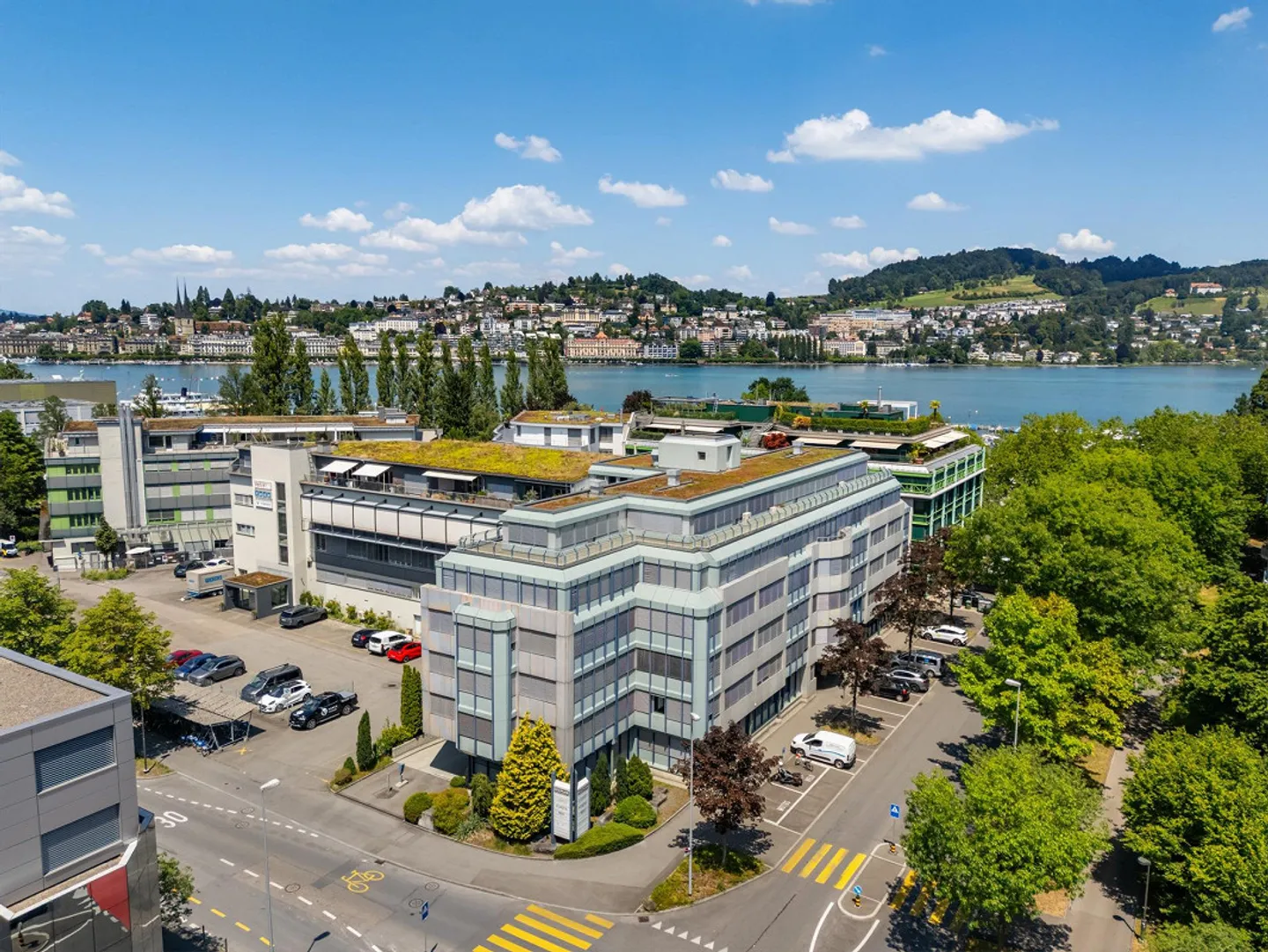 Office space in condominium at Lucerne Alpine Quay - Photo 1 of 9