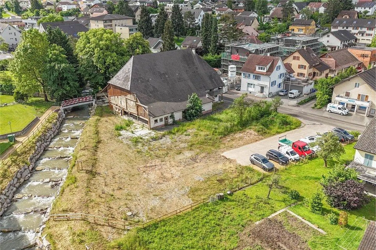 LINDENSTEG: central and spacious - Construction start - Photo 5 of 11