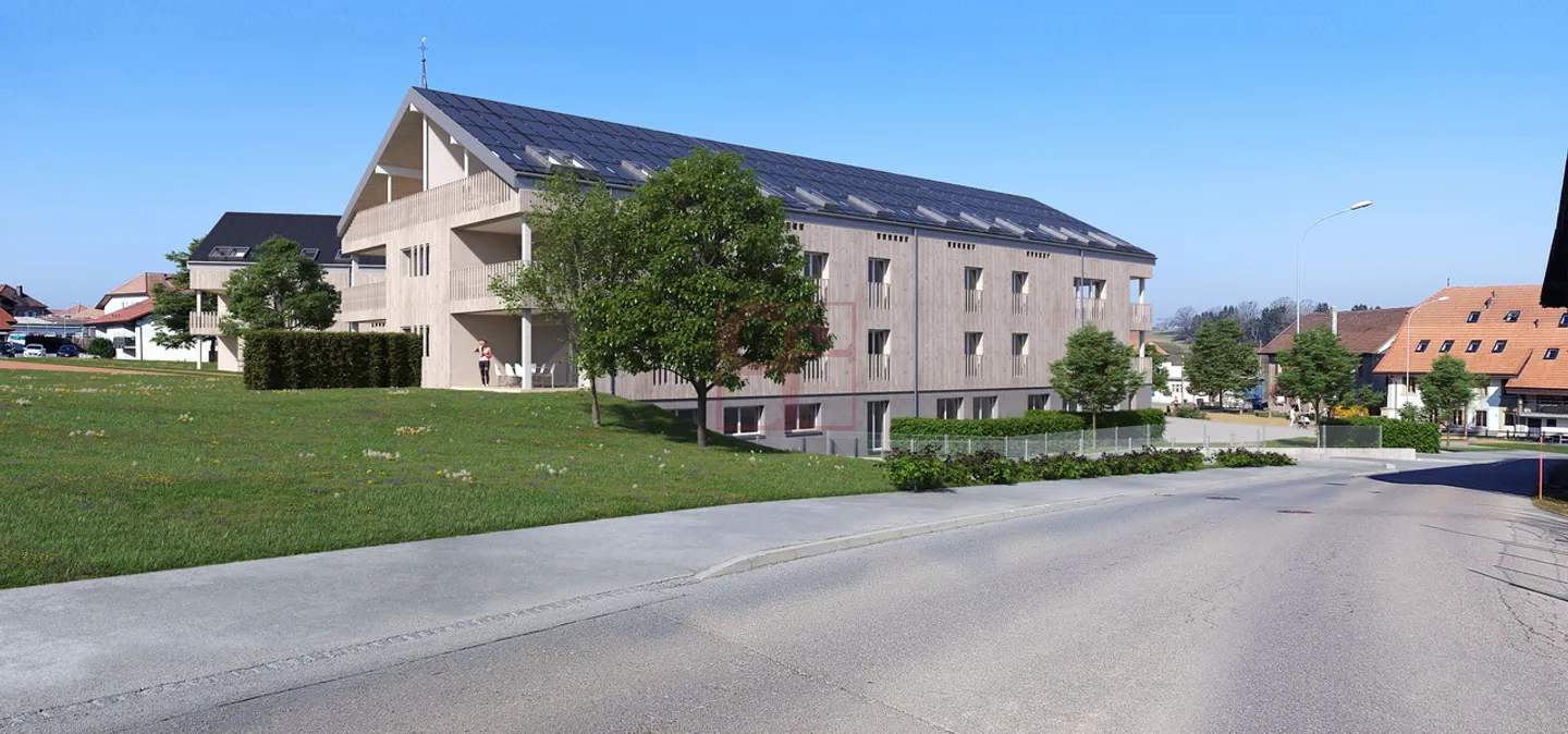 Farvagny - Appartements neufs de 5.5 pcs sous les combles - Photo 5 sur 5