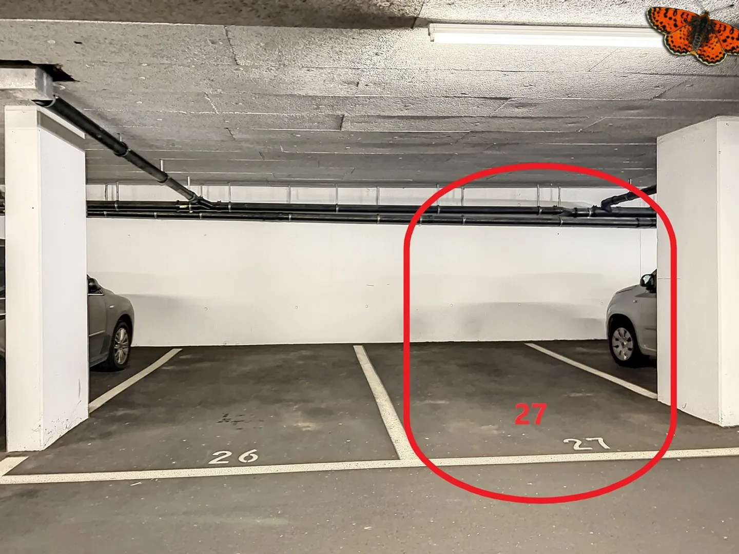 Belfaux - Innenparkplatz - Foto 2 von 5