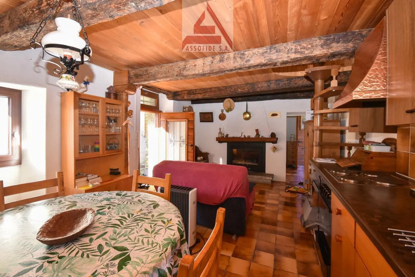 Rustico mit 3.5 Zimmern / 3.5 - Zimmer - Rustico - Foto 2 von 6
