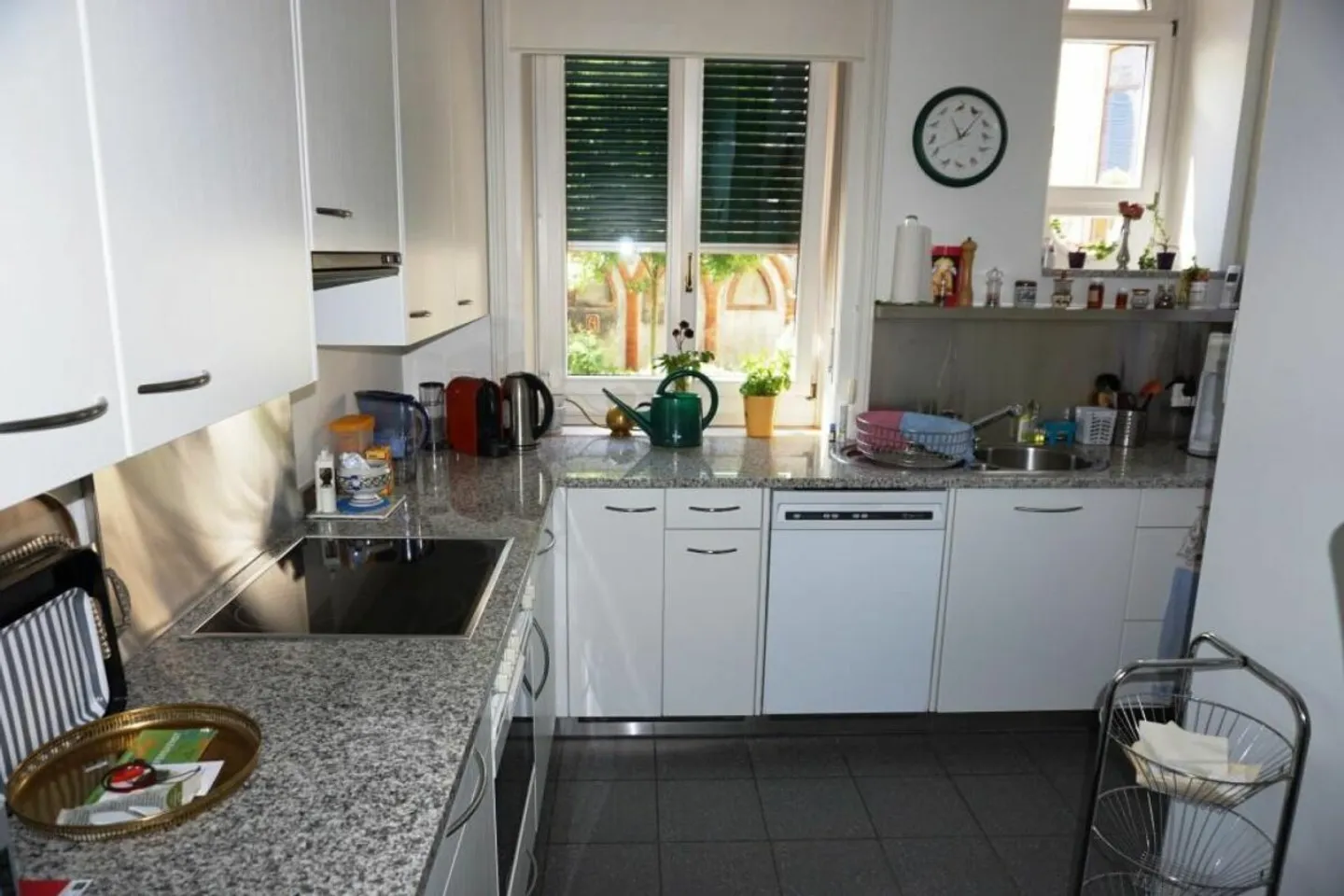 Appartamento affascinante e spazioso con 3 1/2 stanze, garage e vista sul Reno - Foto 4 di 4