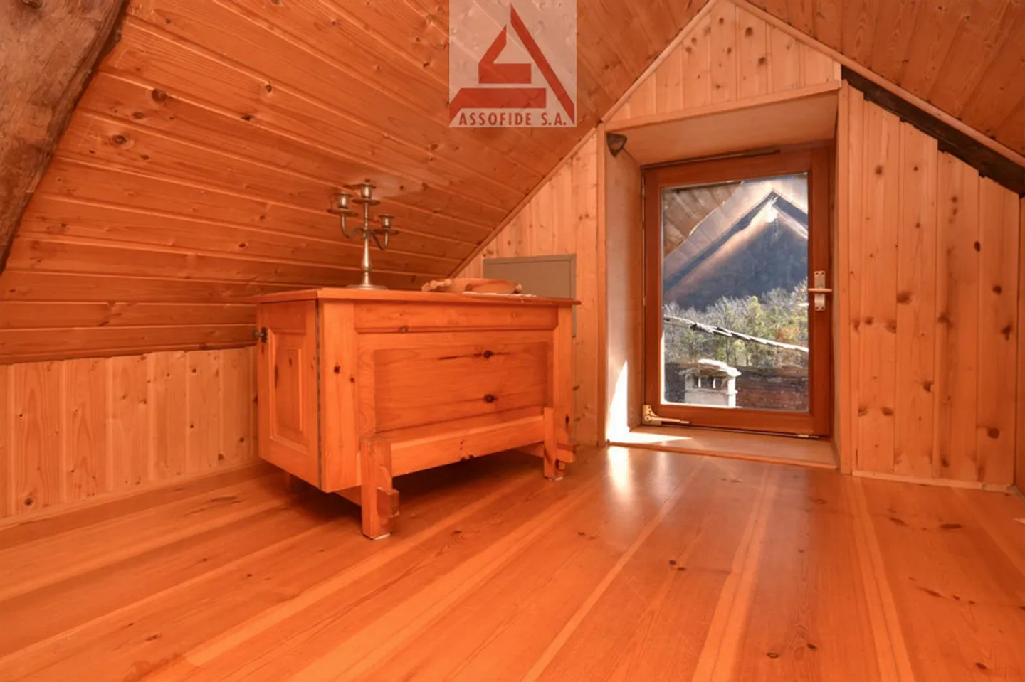 Rustico mit 3.5 Zimmern / 3.5 - Zimmer - Rustico - Foto 5 von 6