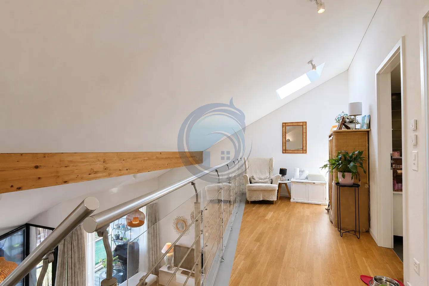 SUPERBO DUPLEX DI 4,5 LOCALI LUMINOSO E PIENO DI FASCINO - Foto 10 di 16