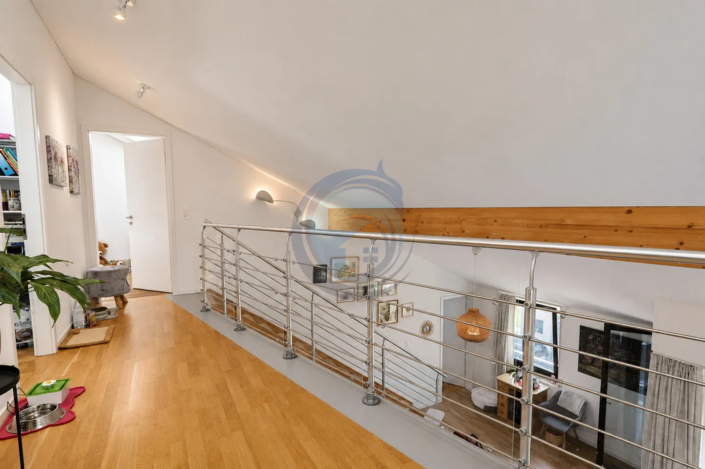 SUPERBO DUPLEX DI 4,5 LOCALI LUMINOSO E PIENO DI FASCINO - Foto 11 di 16