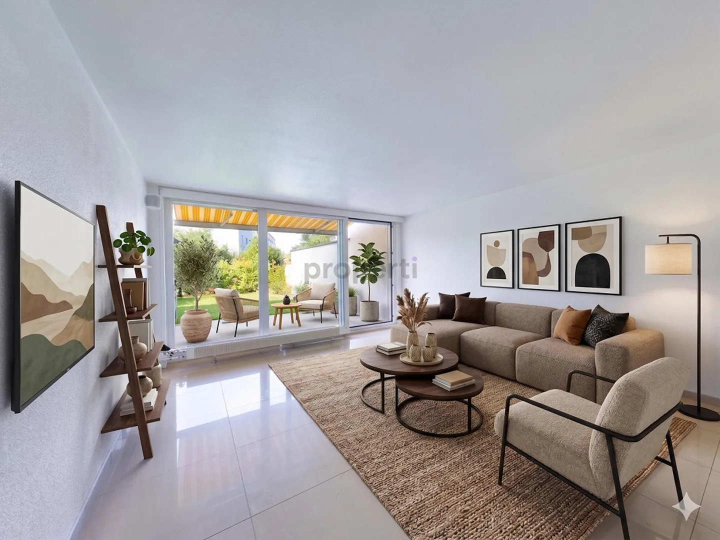 Stilvolle Maisonette in Wangen - Foto 1 von 9