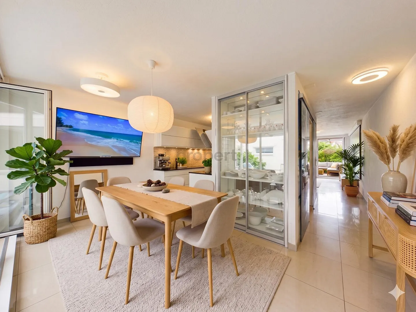 Stilvolle Maisonette in Wangen - Foto 2 von 9