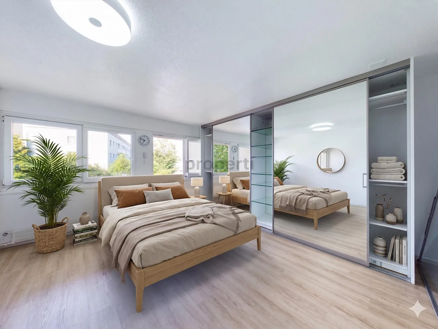 Stilvolle Maisonette in Wangen - Foto 5 von 9