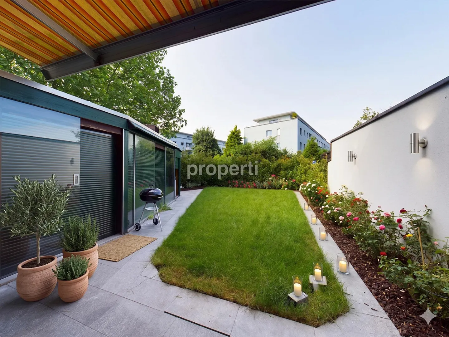 Stilvolle Maisonette in Wangen - Foto 8 von 9