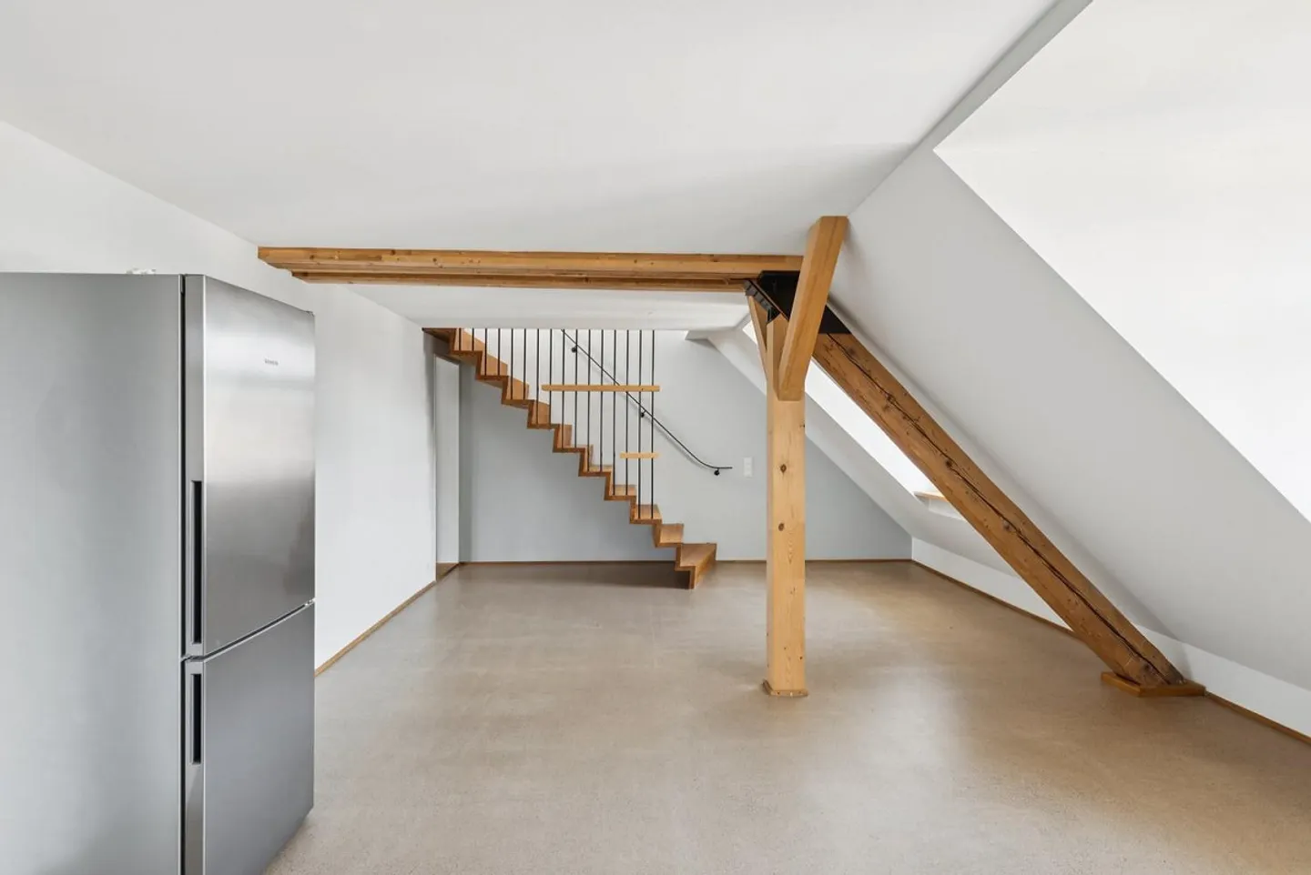 Charmante Maisonette in Zürich - Foto 2 von 9