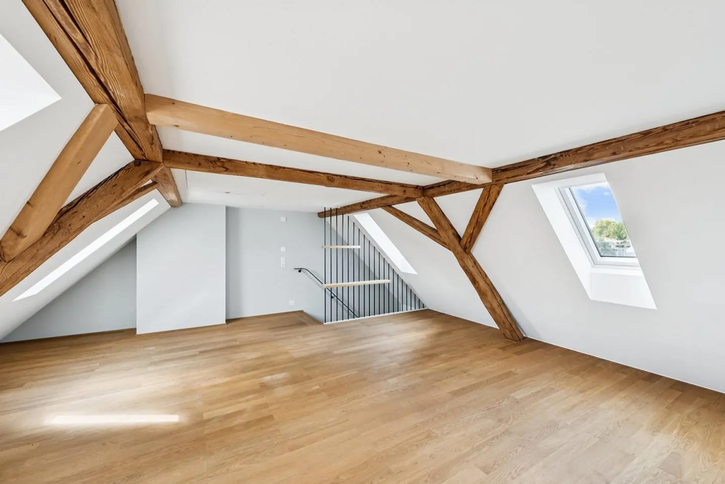 Charmante Maisonette in Zürich - Foto 8 von 9