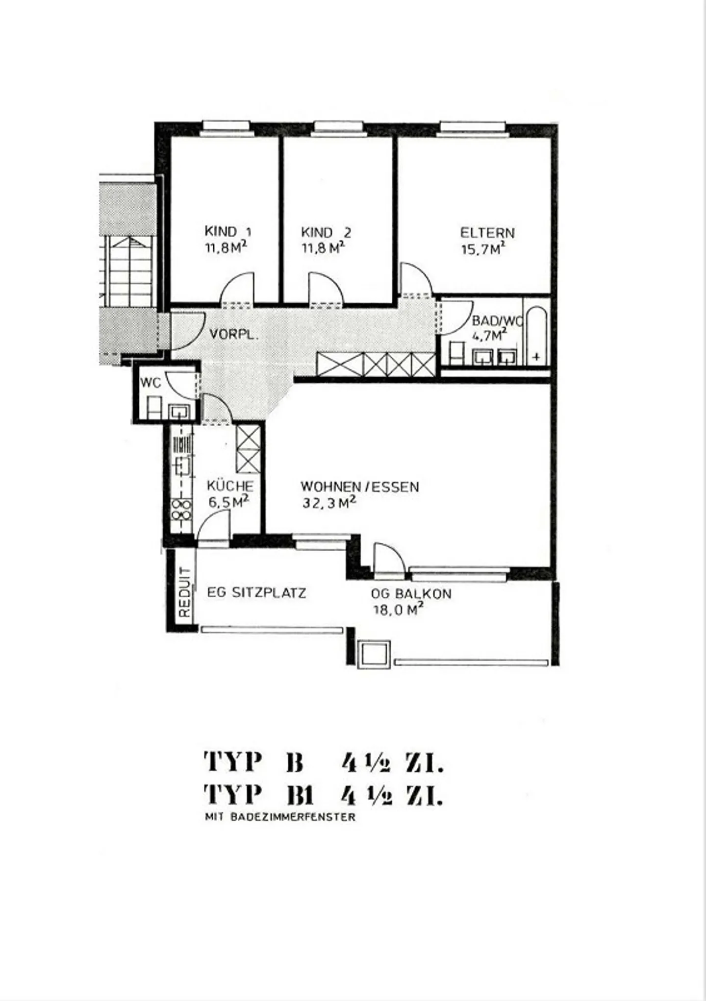 Looking for a new tenant! 4.5-room apartment - Photo 11 of 11