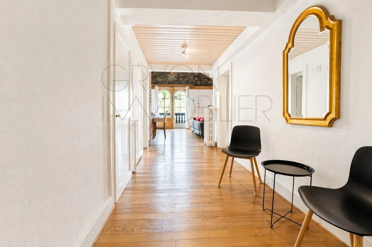 Wohnung in Gryon – 178 m² mit Bergblick - Foto 2 von 22